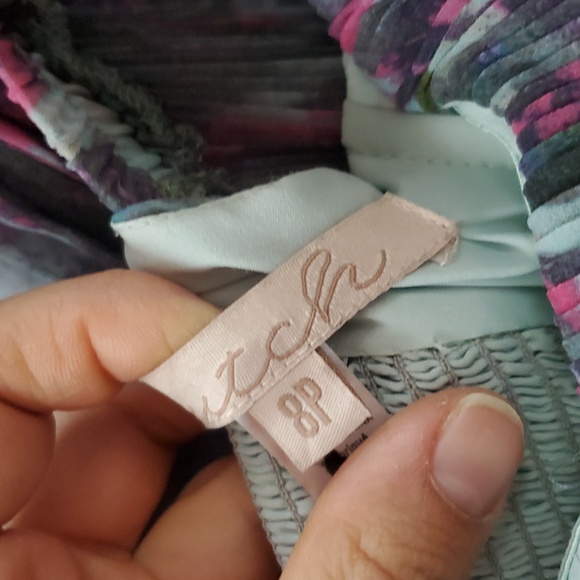 Hutch Floral Off-Shoulder Ruffled Column Maxi Dress - Picture 6 of 12